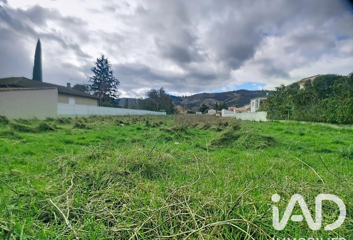 Vente Terrain à bâtir 317 m&sup2; — photo 1