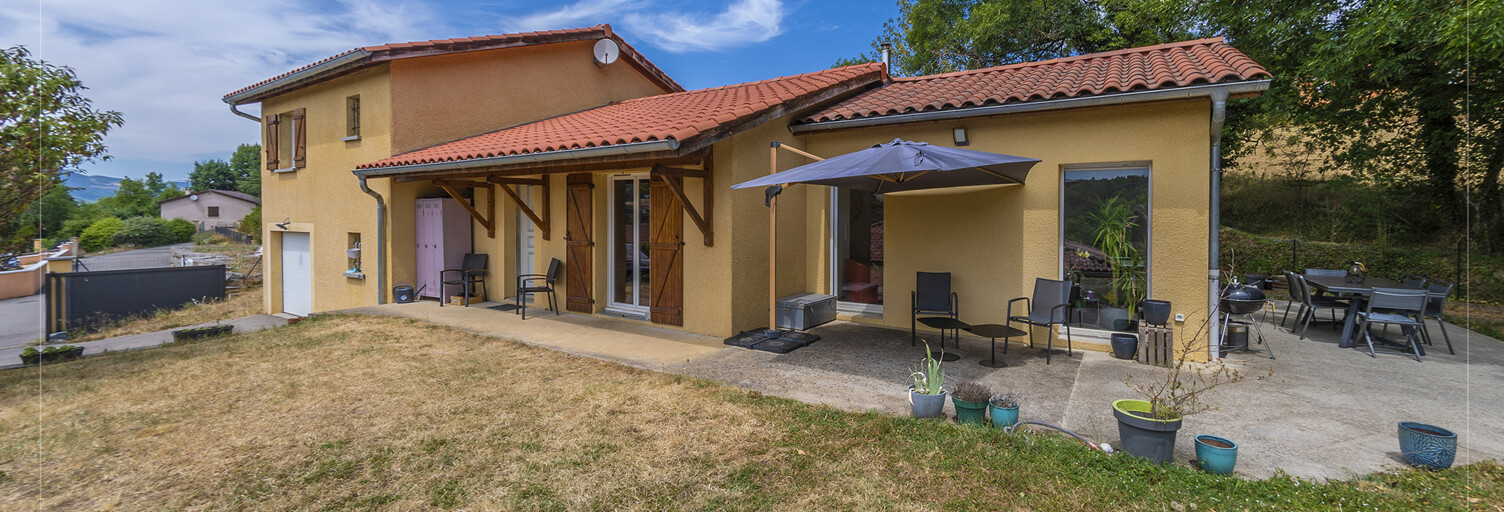 Maison 5 Pièces 120 m² à vendre à Val d'Oingt (69620)