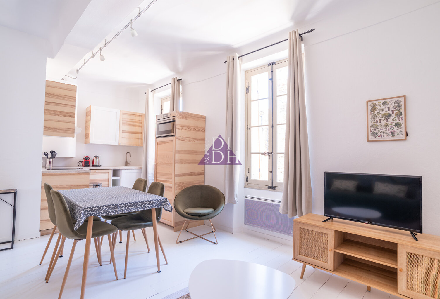 Appartement Meublé vue mer — photo 1