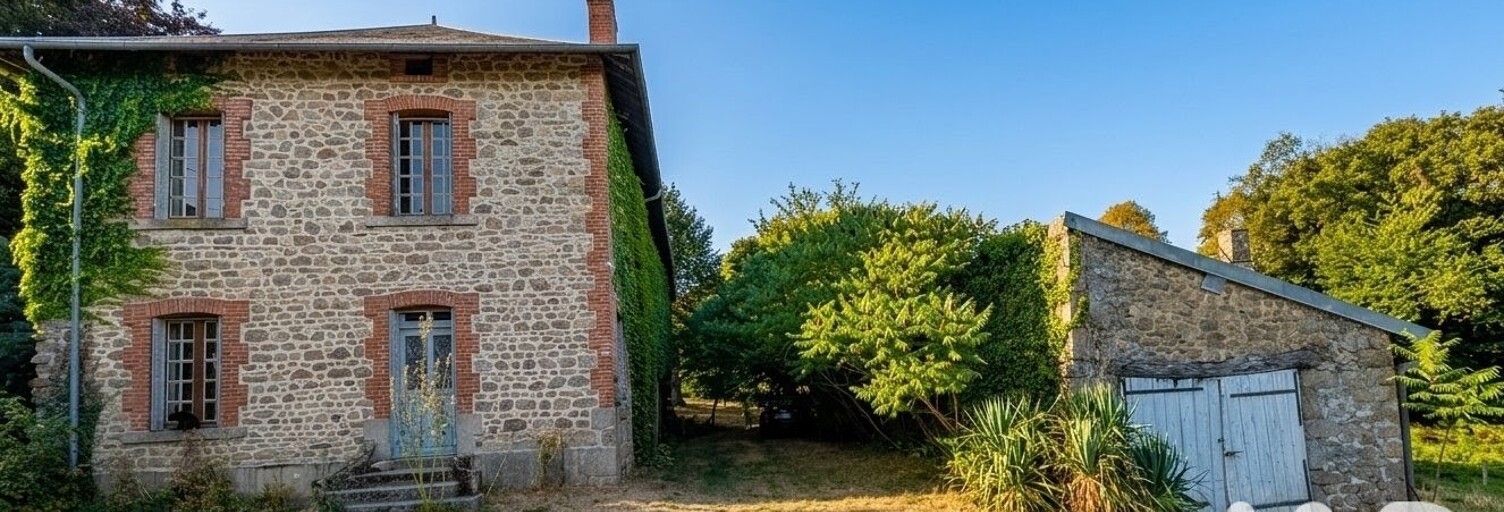 Maison 4 Pièces 70 m² à vendre à Le Donzeil (23480)