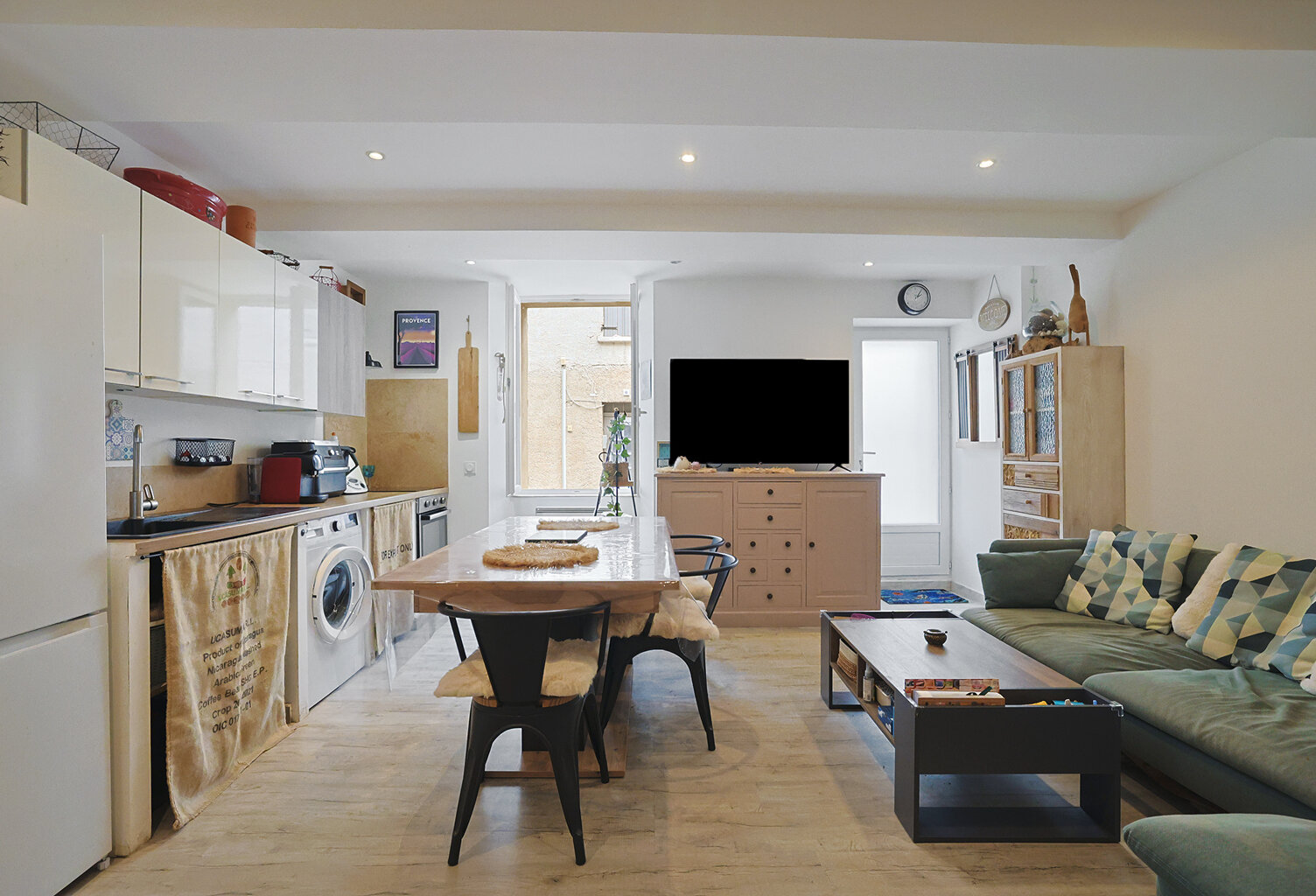 Appartement en rez-de-chaussée 52m2 (T2 + Cave) — photo 1