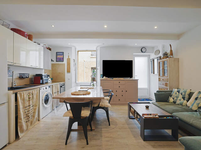 Appartement en rez-de-chaussée 52m2 (T2 + Cave) — photo du bien