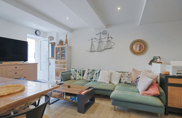 Appartement en rez-de-chaussée 52m2 (T2 + Cave) — photo 3