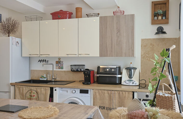 Appartement en rez-de-chaussée 52m2 (T2 + Cave) — photo 4