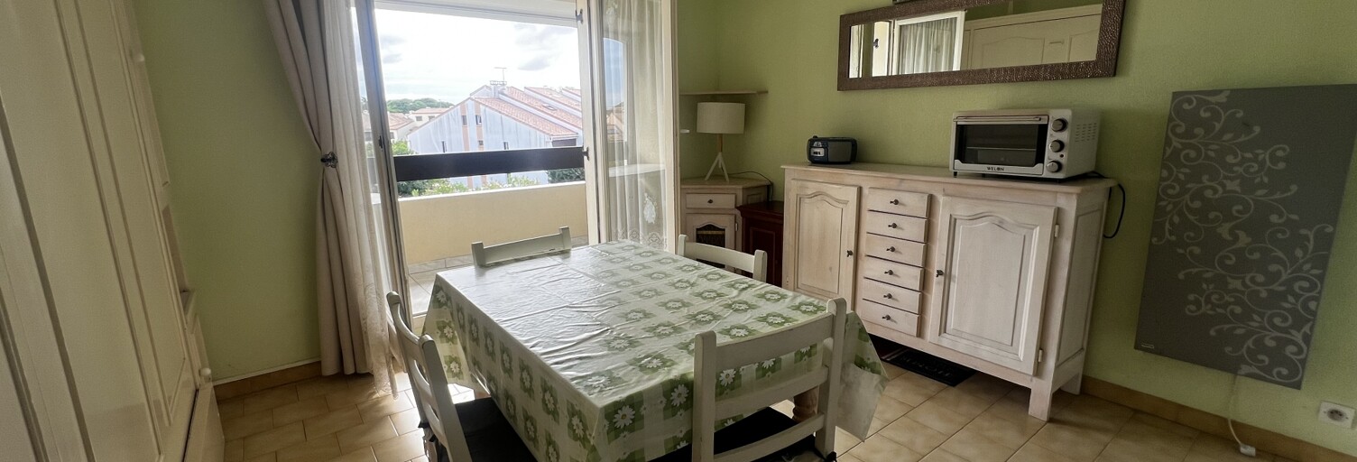 Appartement 2 Pièces 28 m² à vendre à Le Grau-du-Roi (30240)