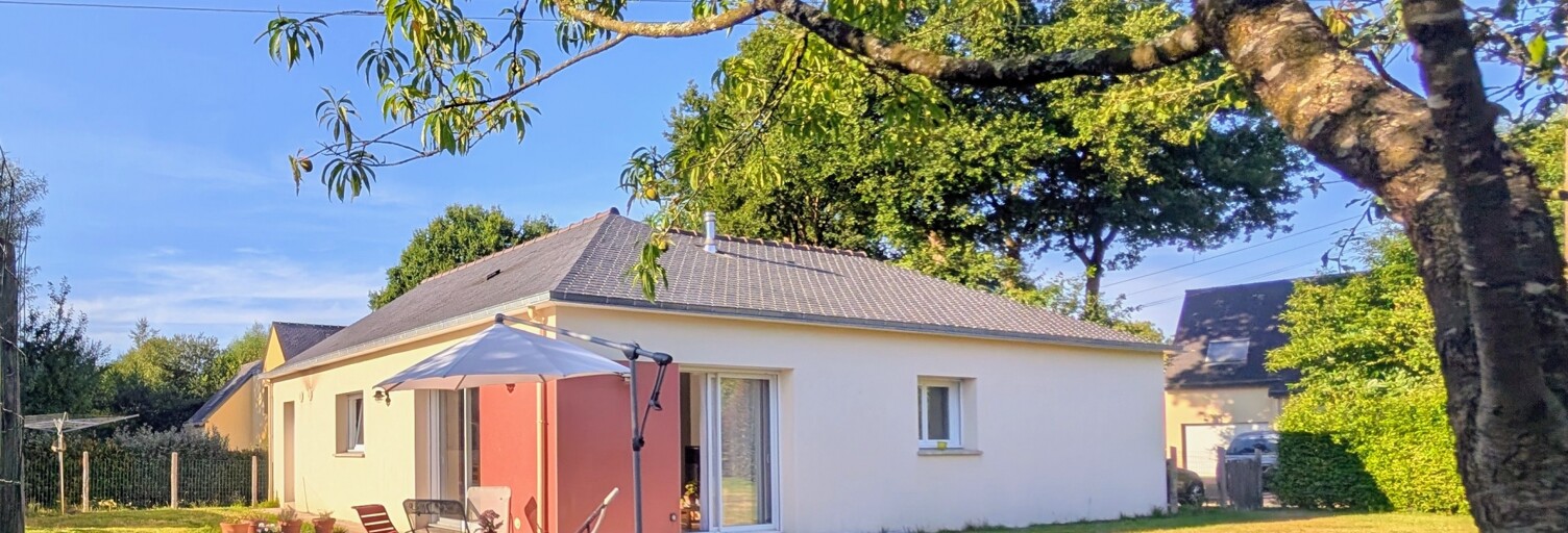 Maison 4 Pièces 92 m² à vendre à Saint-Gondran (35630)