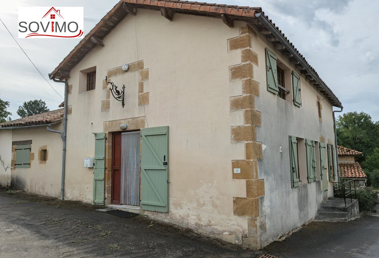 CHARME & CONFORT : MAISON AVEC JARDIN SÉPARÉ ET AUTHENTIQUE — photo 1