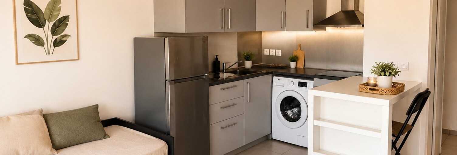 Appartement 2 Pièces 39 m² à louer à Castelnau-le-Lez (34170)