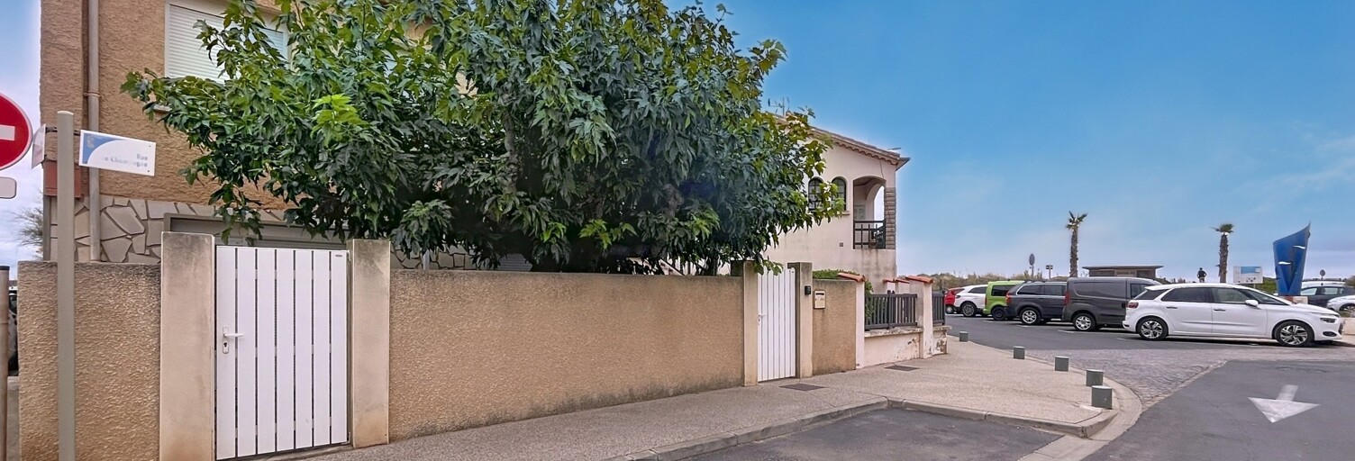 Maison 8 Pièces 104 m² à vendre à Valras-Plage (34350)