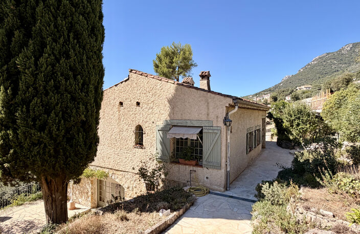 Villa 5 pièces Gattières proche vignoble saint jeannet - Vue Mer — photo 3