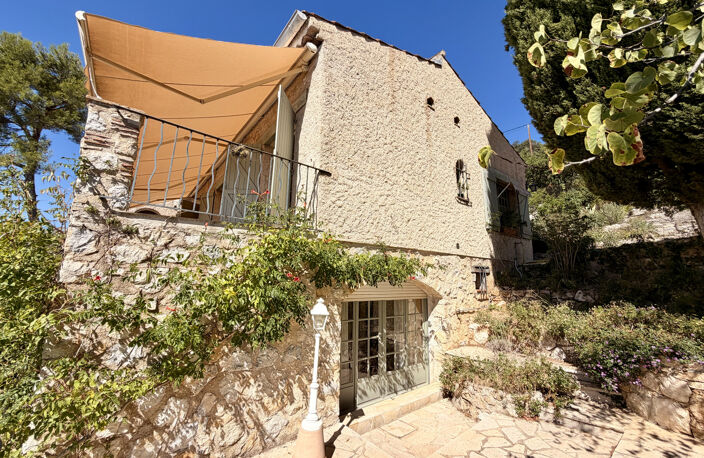 Villa 5 pièces Gattières proche vignoble saint jeannet - Vue Mer — photo 4