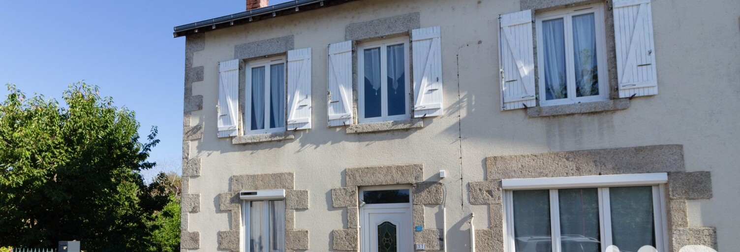 Maison 6 Pièces 161 m² à vendre à Bujaleuf (87460)