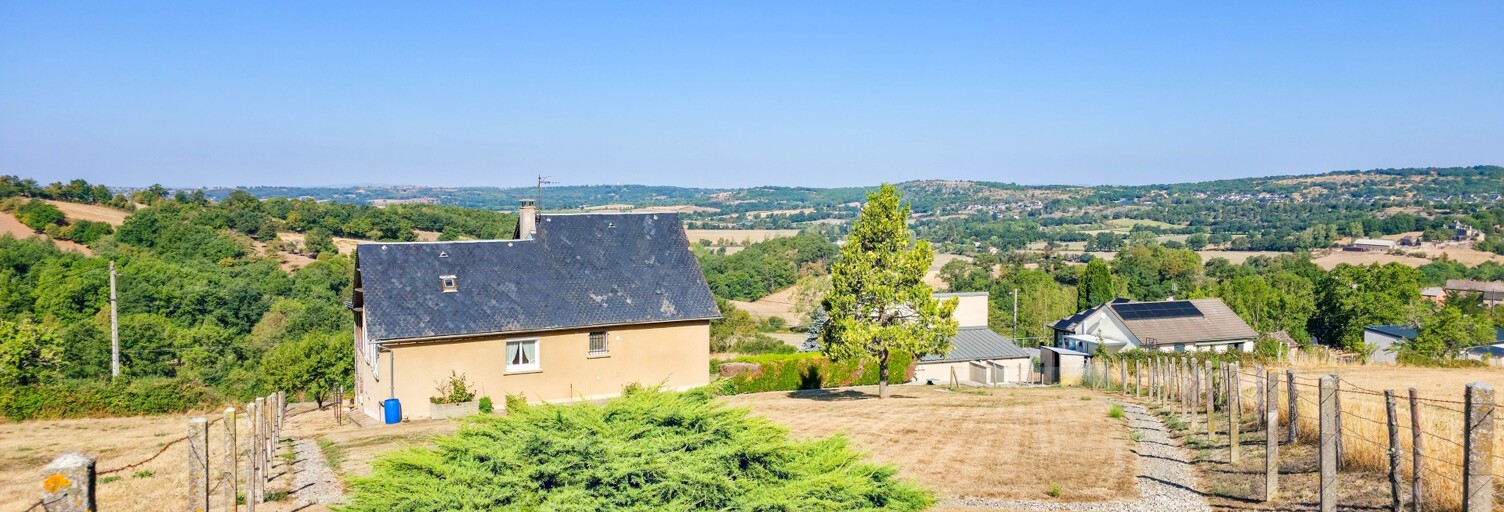 Maison 8 Pièces 196 m² à vendre à Montrozier (12630)