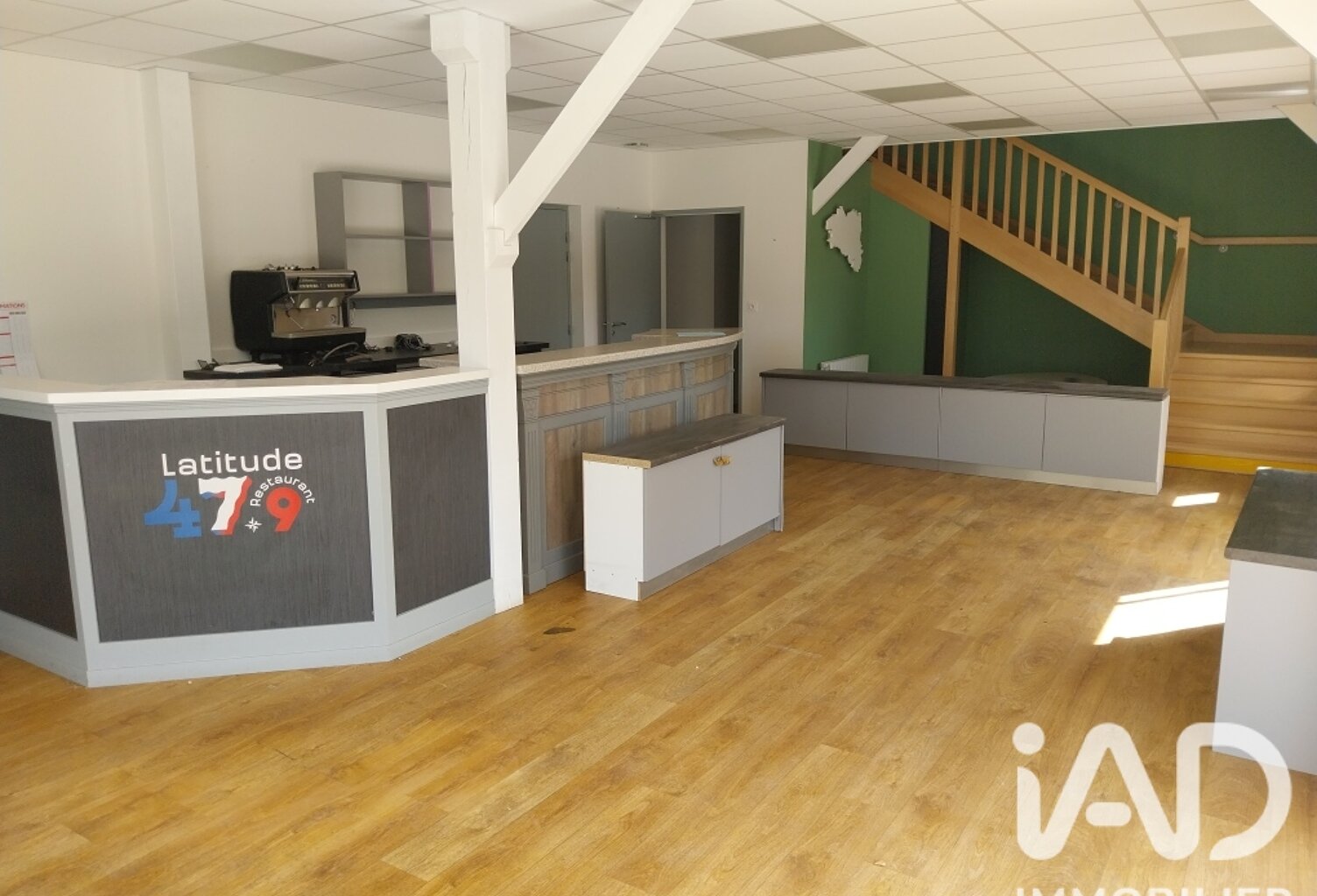 Vente Boutique/Local commercial 199 m&sup2; — photo 1
