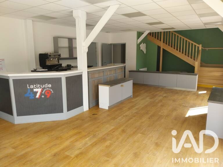 Vente Boutique/Local commercial 199 m&sup2; — photo 1