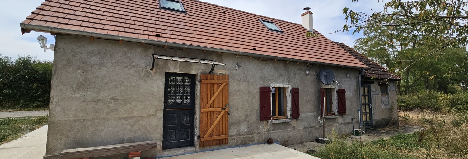 Maison 3 Pièces 70 m² à vendre à Franchesse (03160)