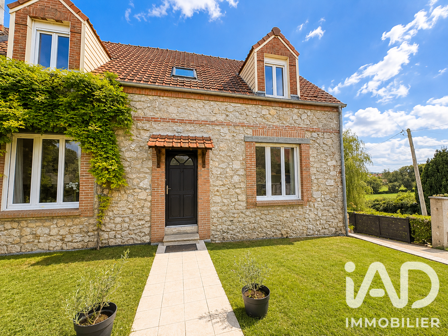 Agence immobilière de I@D FRANCE