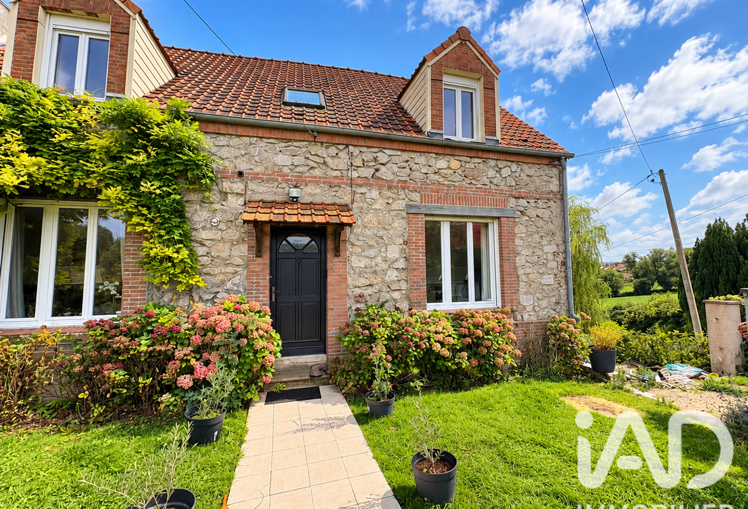 Vente Maison de campagne 5 pièces — photo 1