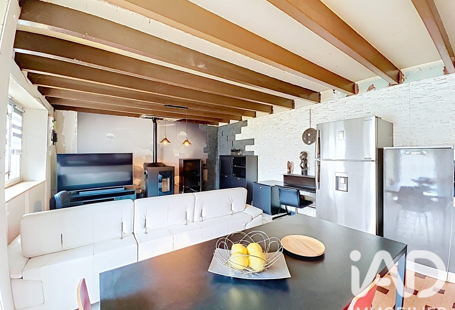 Vente Maison de ville 5 pièces — photo 1