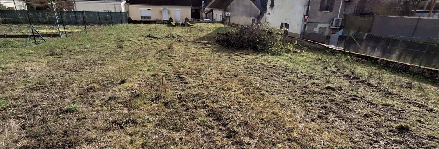 Terrain  500 m² à vendre à Monthodon (37110)