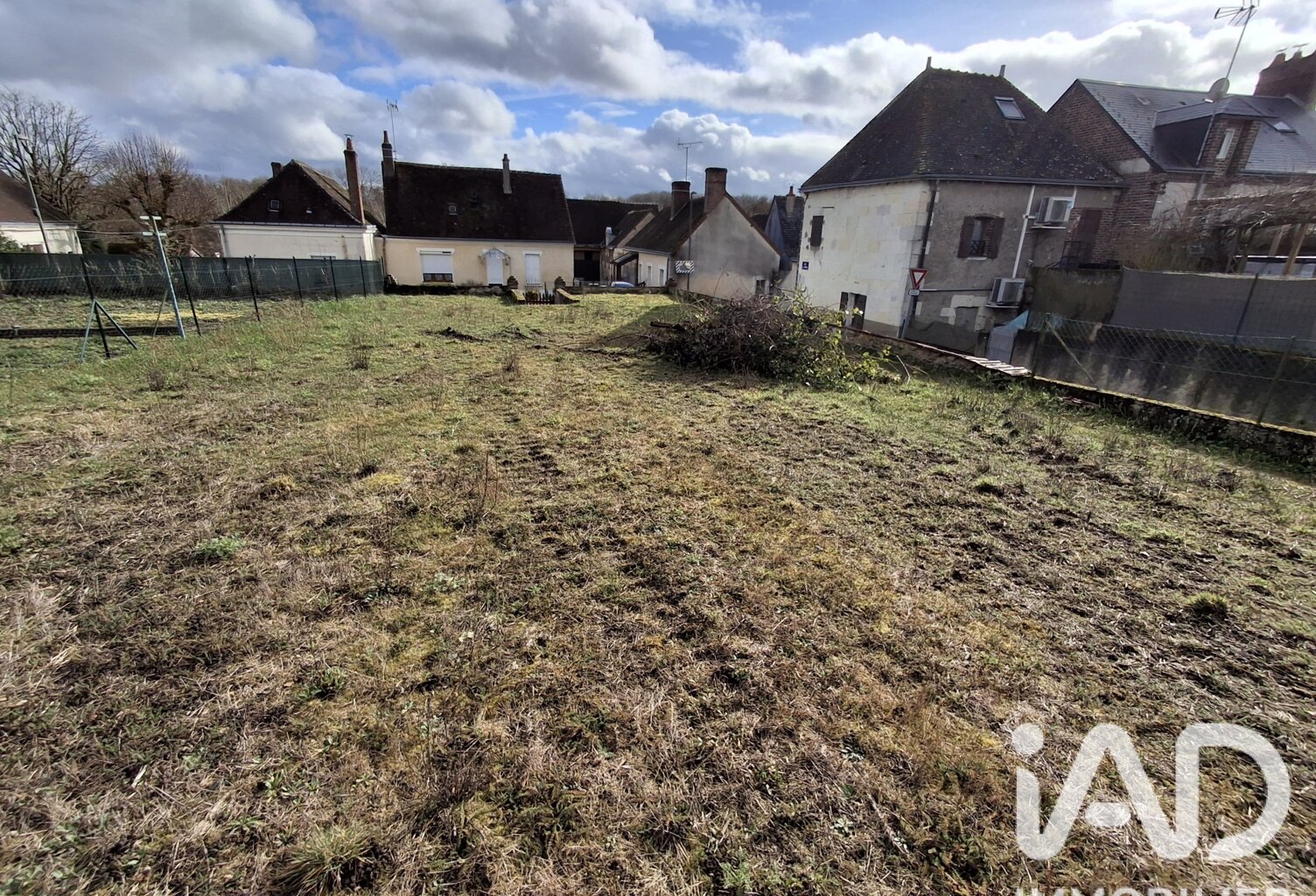 Vente Terrain à bâtir 500 m&sup2; — photo 1