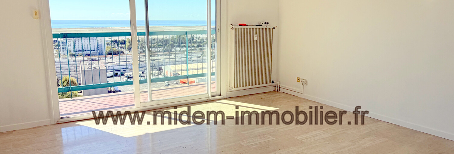 Appartement 3 Pièces 64 m² à vendre à Nice (06200)