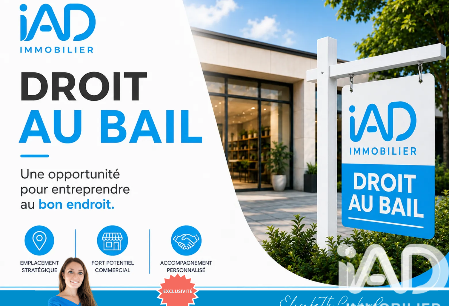 Vente Local commercial 645 m&sup2; — photo 1