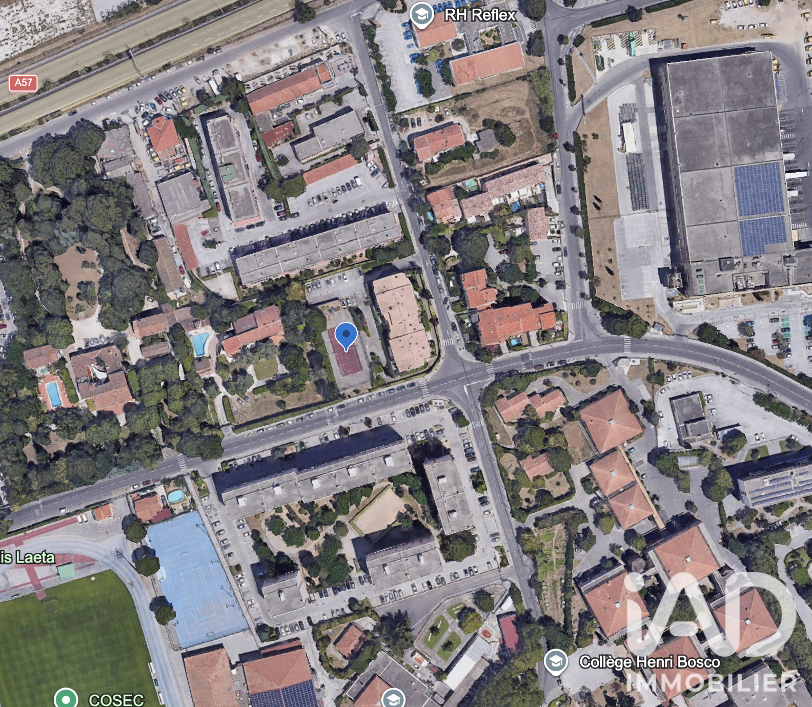 Agence immobilière de I@D FRANCE