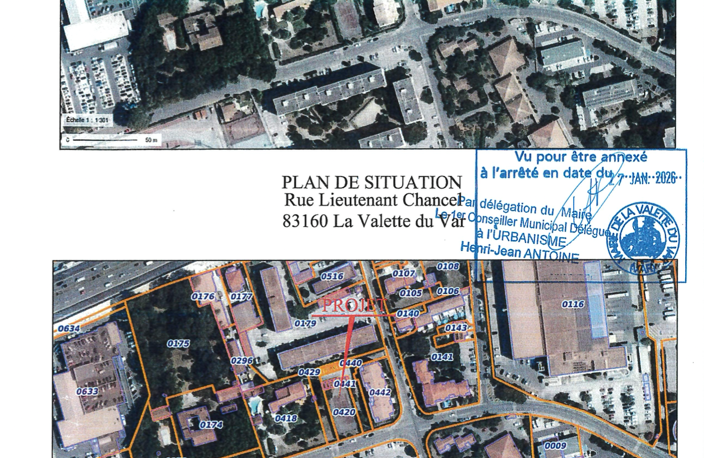 Vente Terrain à bâtir 1 544 m&sup2; — photo 3