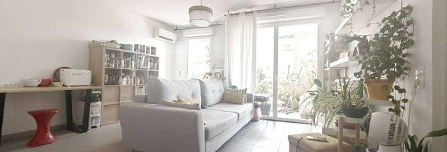 Appartement 2 Pièces 40 m² à vendre à Marseille 4 (13004)