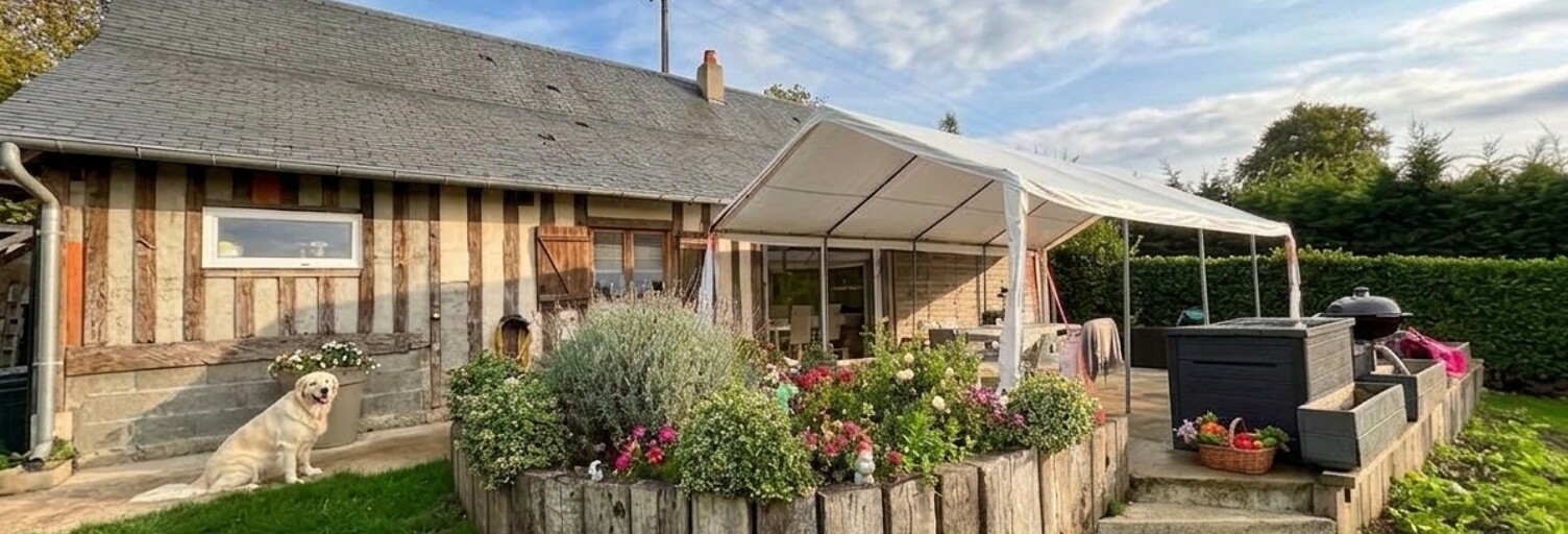 Maison 4 Pièces 90 m² à vendre à Pont-l'Évêque (14130)