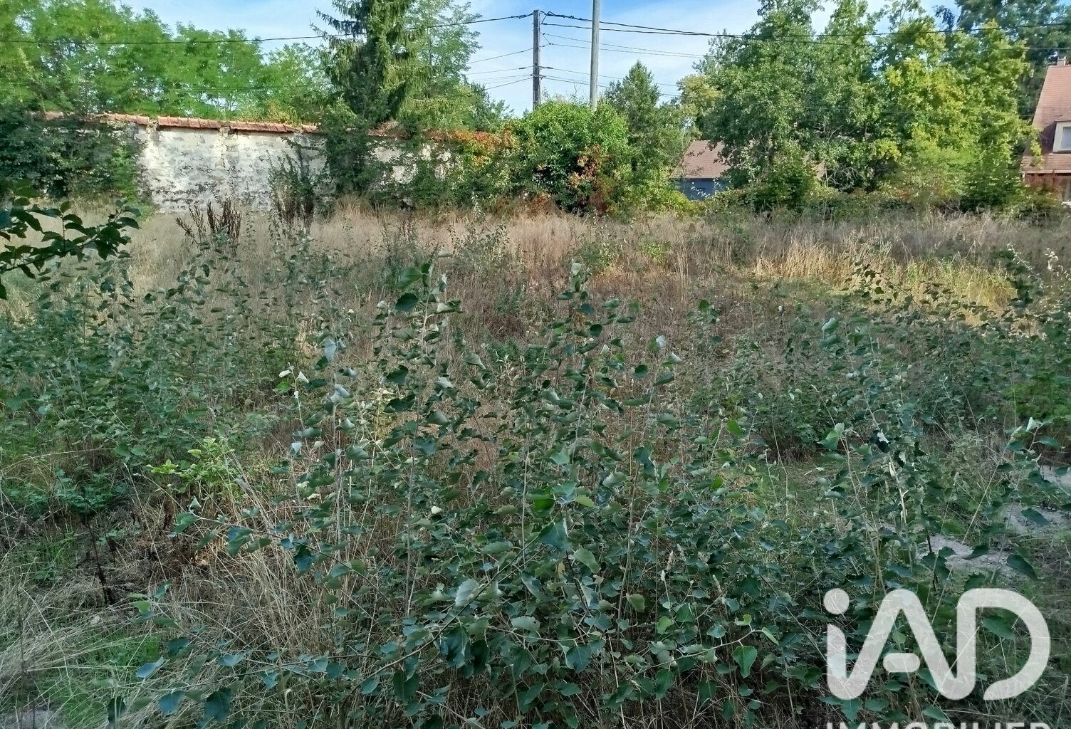 Vente Terrain à bâtir 721 m&sup2; — photo 1