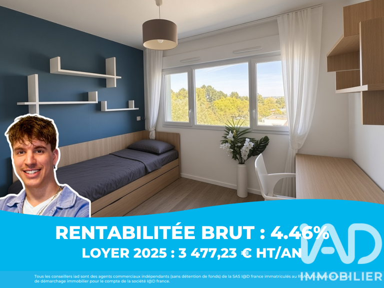 Vente Studio 1 pièce — photo 1