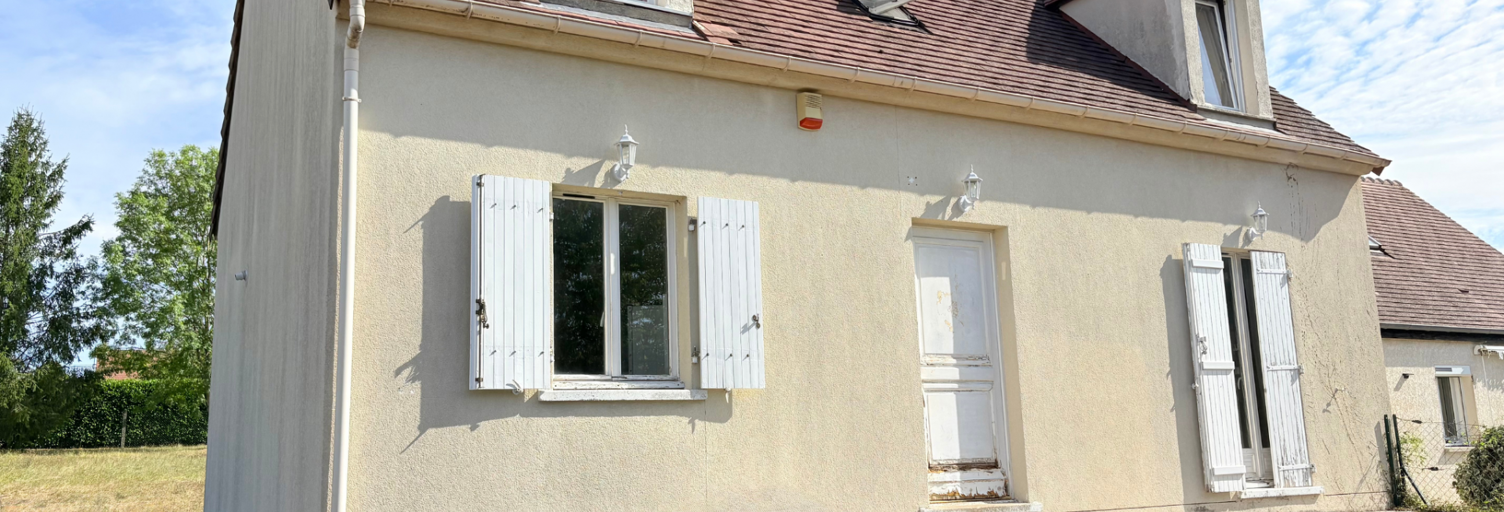 Maison 5 Pièces 120 m² à vendre à Lescherolles (77320)