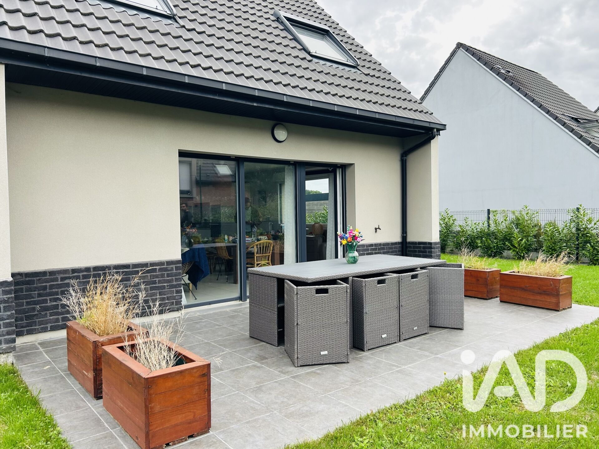 Agence immobilière de I@D FRANCE