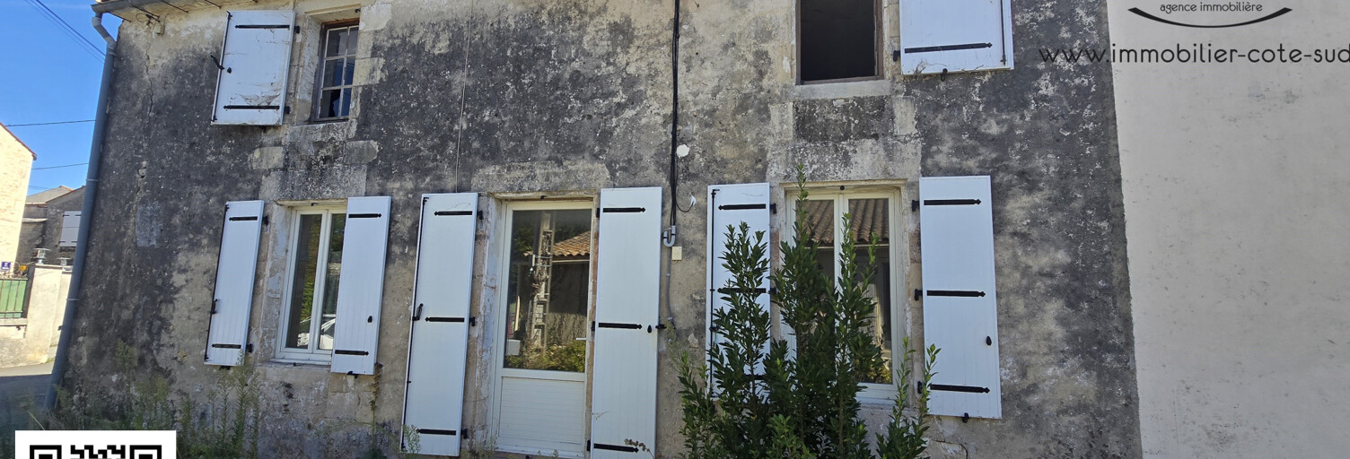 Maison 5 Pièces 108 m² à vendre à Ballon (17290)