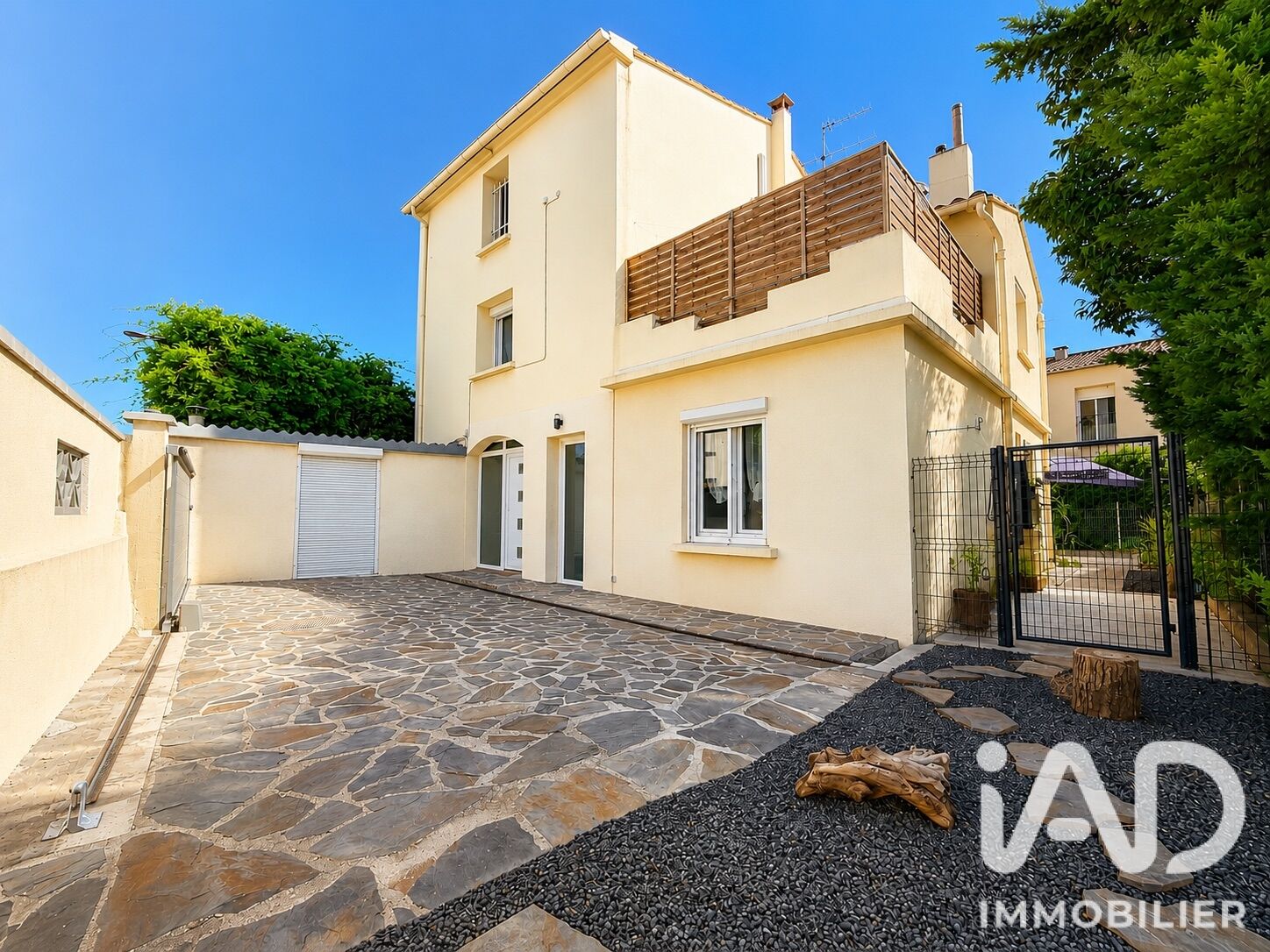 Agence immobilière de I@D FRANCE
