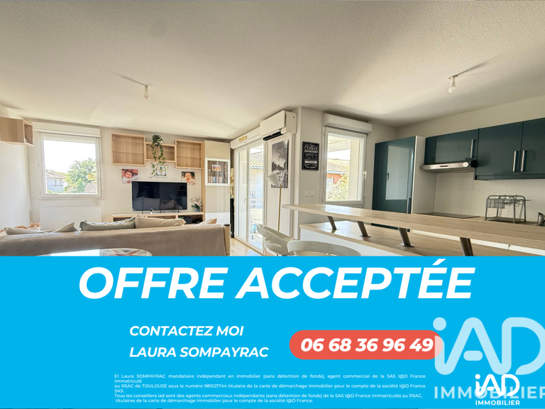 Vente Appartement 3 pièces — photo 1