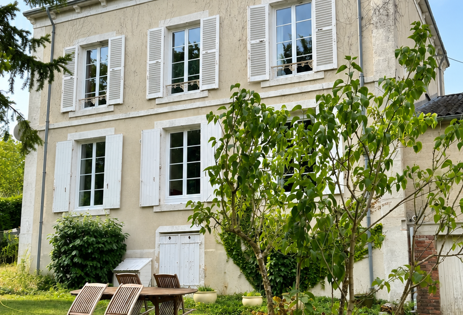 Vente Maison de campagne 5 pièces — photo 1