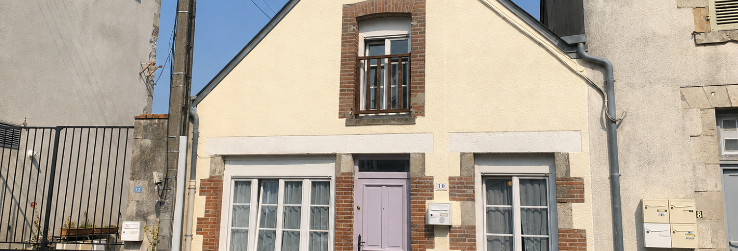 Maison 2 Pièces 42 m² à vendre à Châteauneuf-sur-Loire (45110)