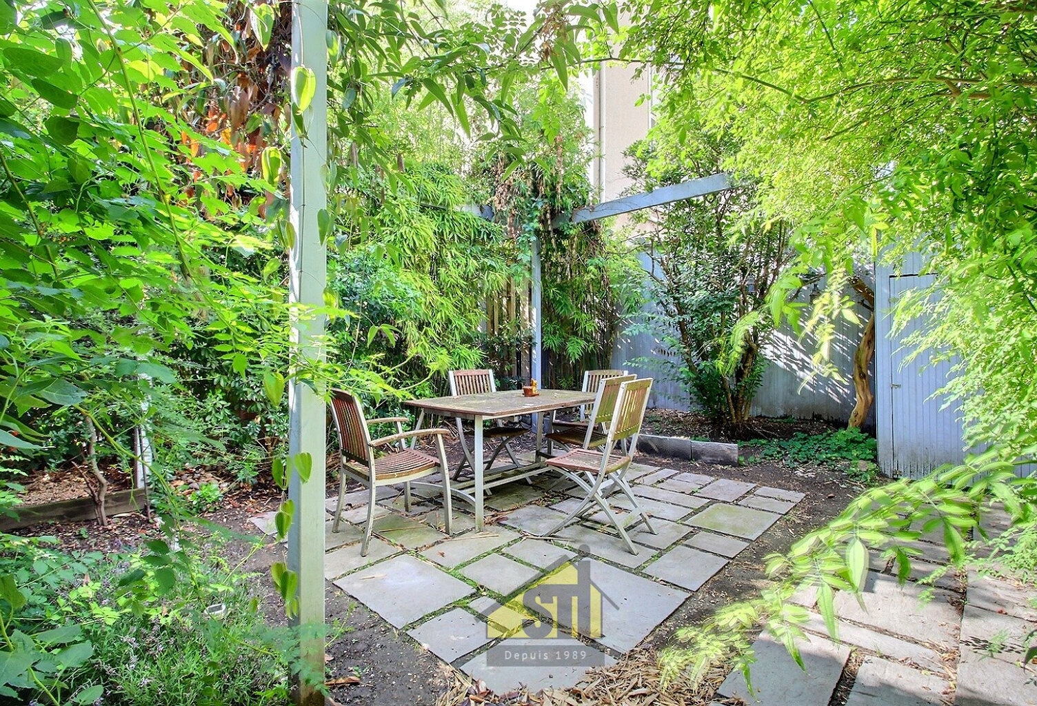 Appartement 2 pièces de 28,39 m2   Rez-de-chaussée calme, ve — photo 1
