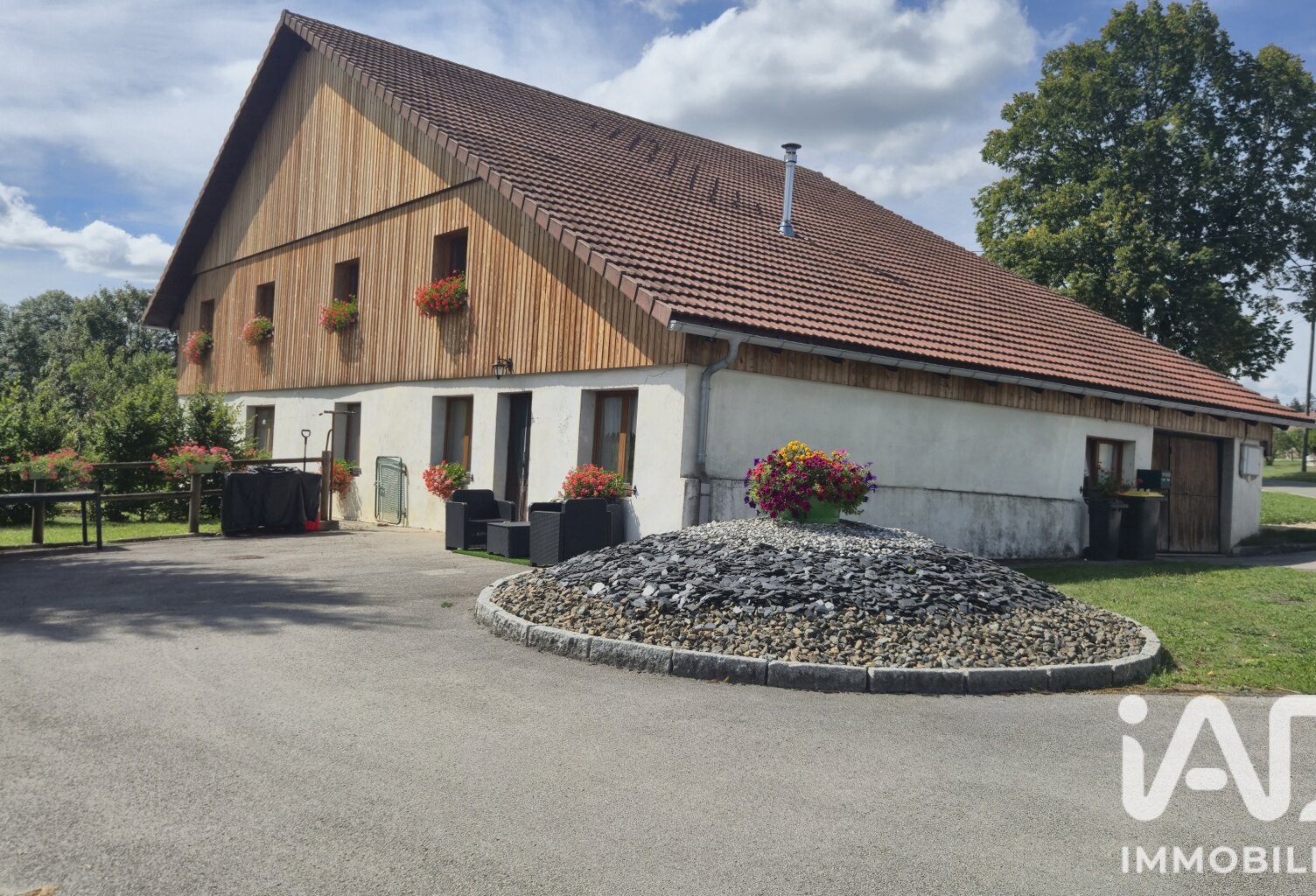 Vente Ferme 8 pièces — photo 1