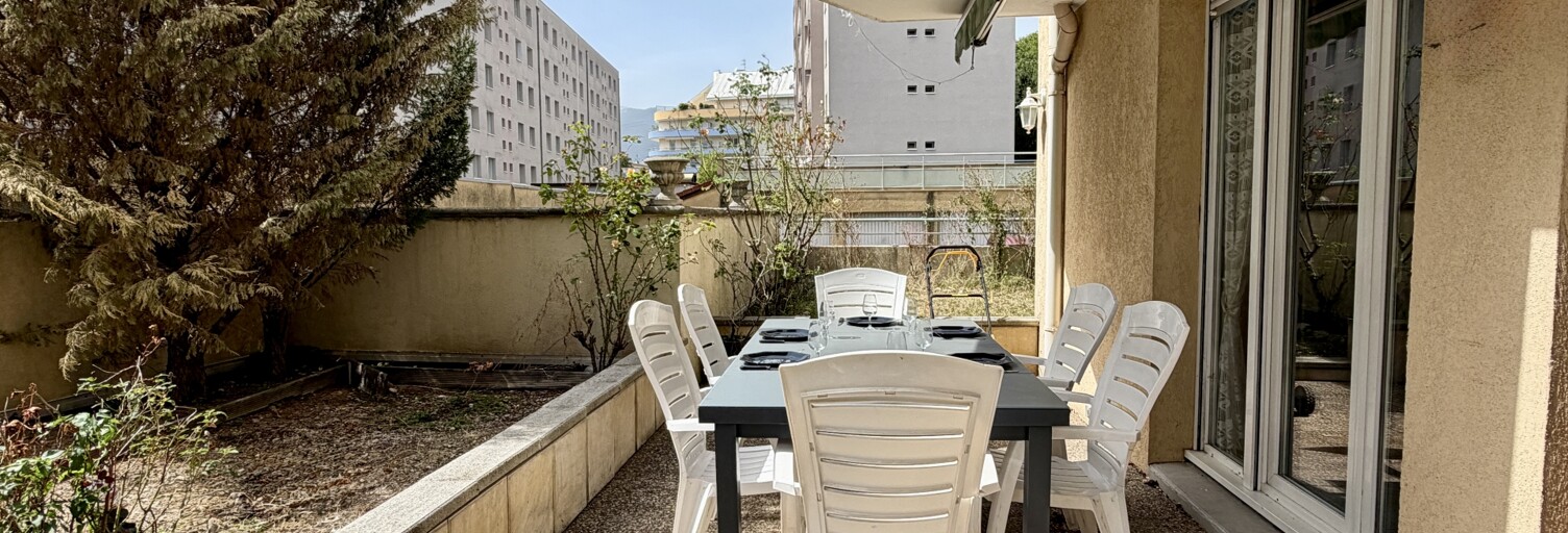 Appartement 3 Pièces 69 m² à vendre à Grenoble (38100)
