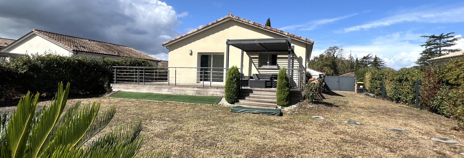 Maison 4 Pièces 97 m² à vendre à Izon (33450)
