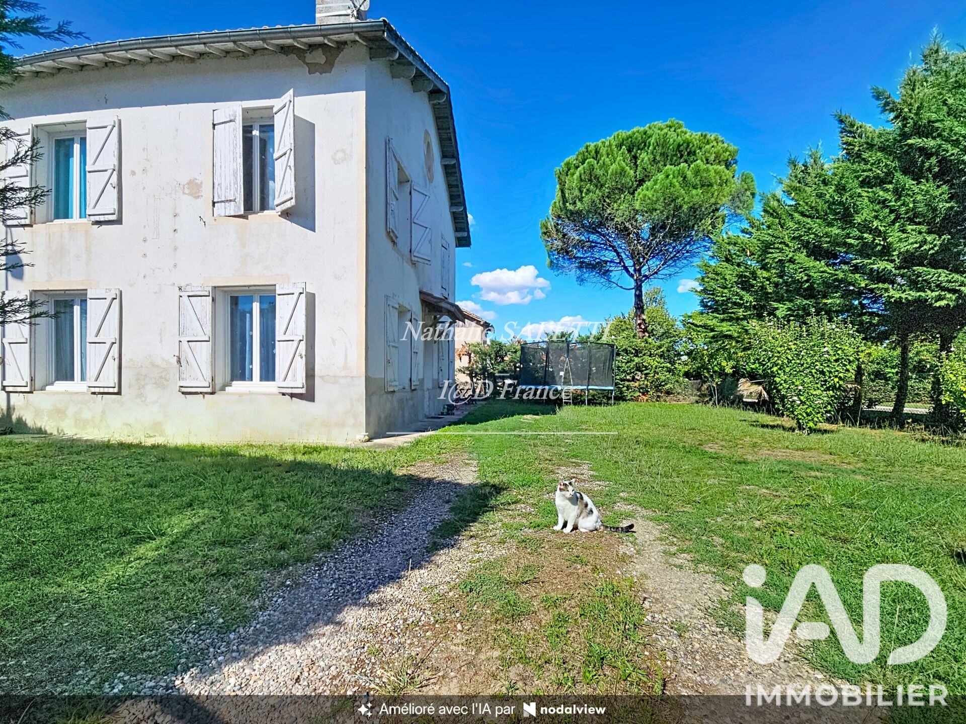 Agence immobilière de I@D FRANCE