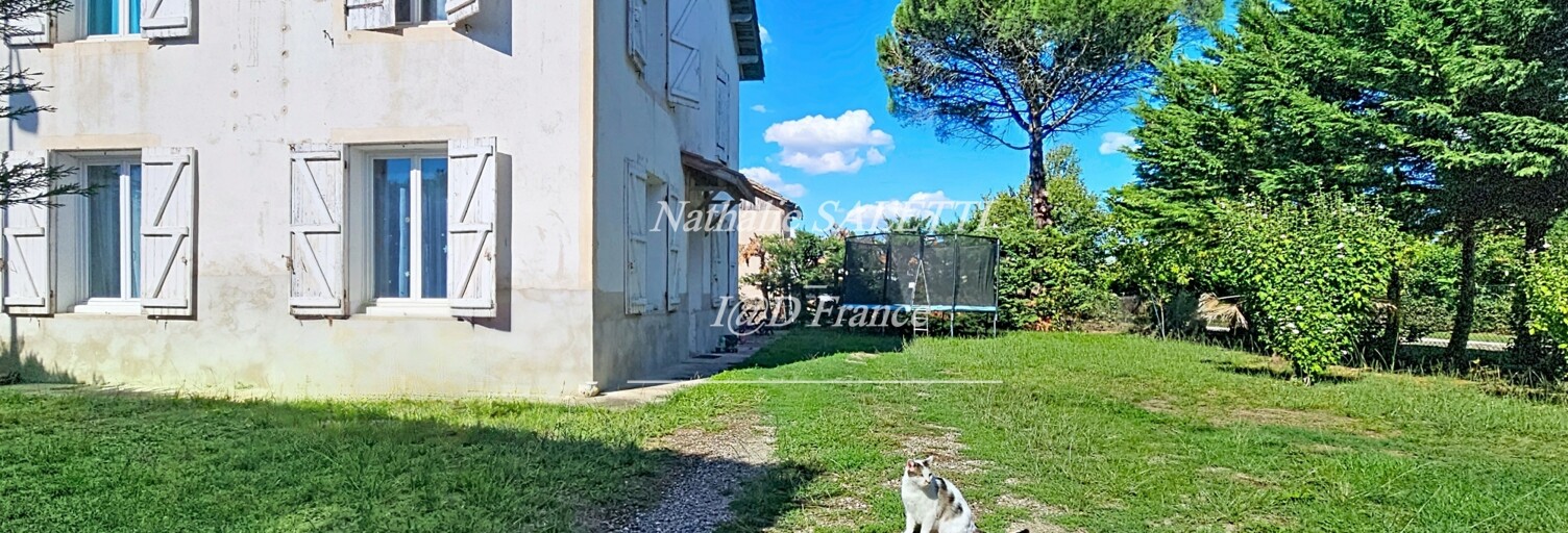 Maison 5 Pièces 110 m² à vendre à Saint-Hilaire-de-Lusignan (47450)