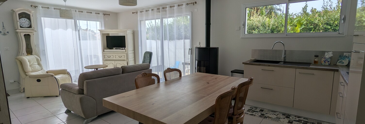 Maison 4 Pièces 85 m² à vendre à Saint-Hilaire-de-Riez (85270)
