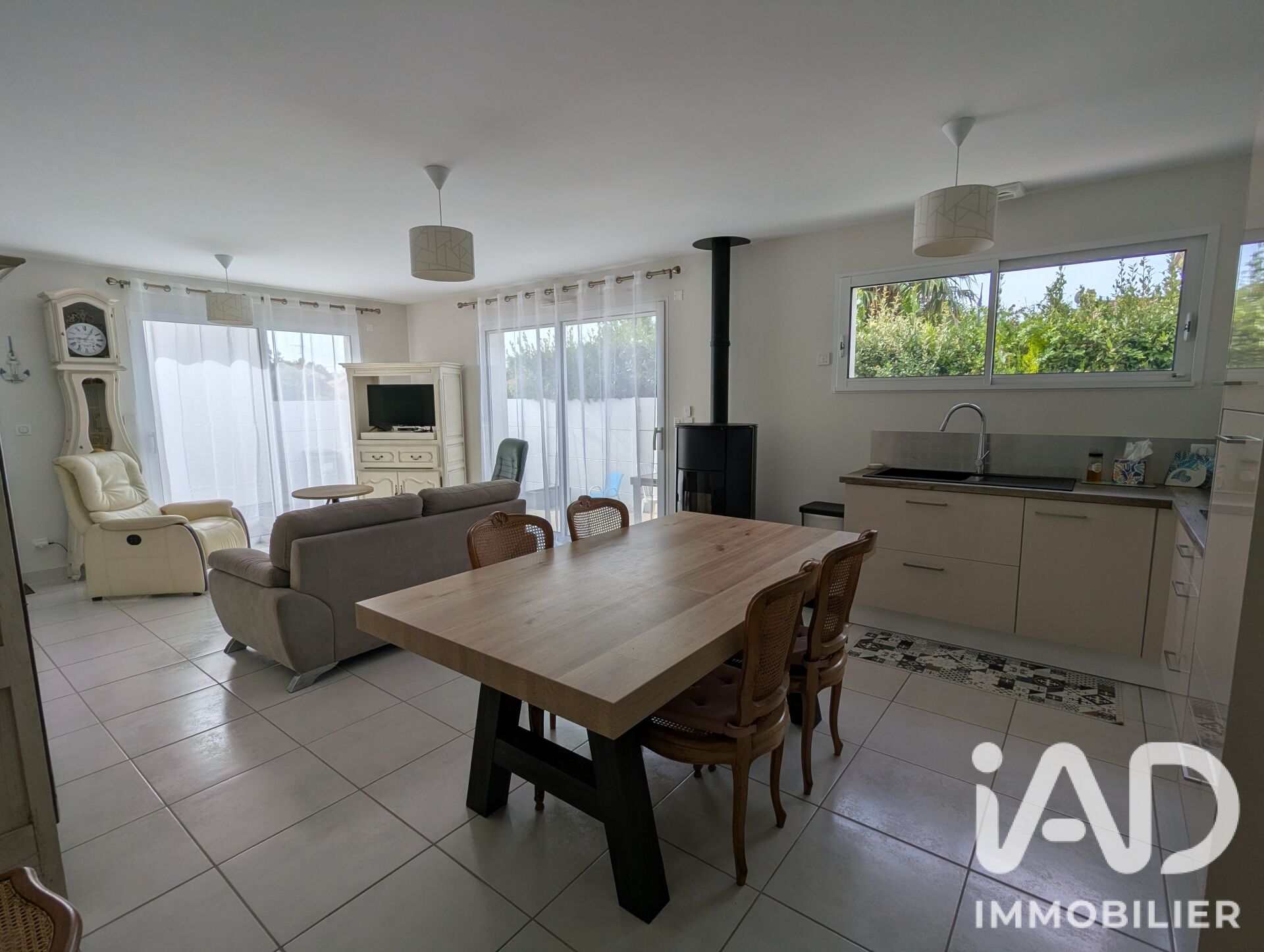 Agence immobilière de I@D FRANCE