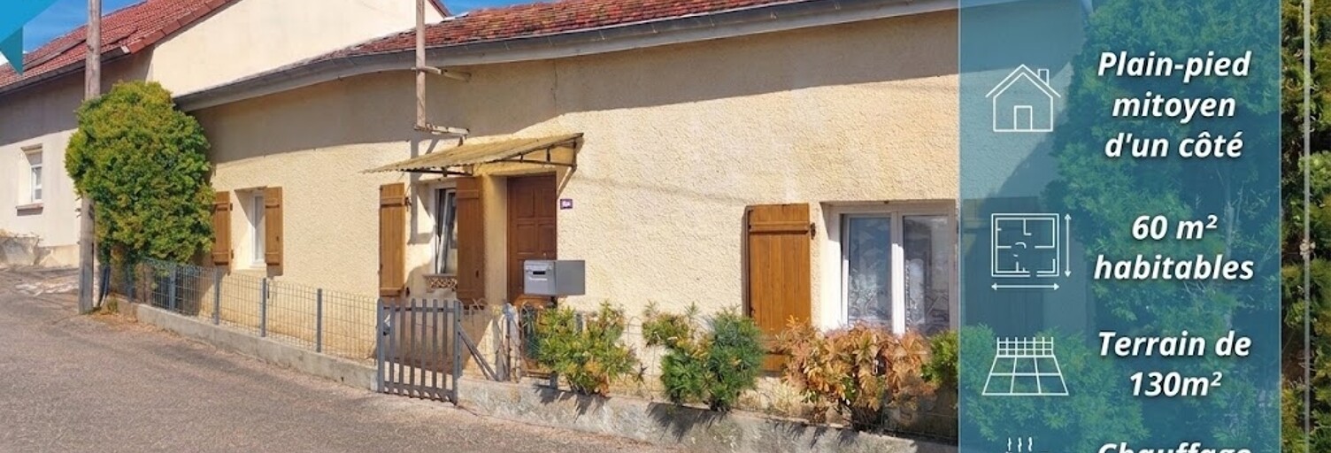 Maison 2 Pièces 60 m² à vendre à Scey-sur-Saône-et-Saint-Albin (70360)