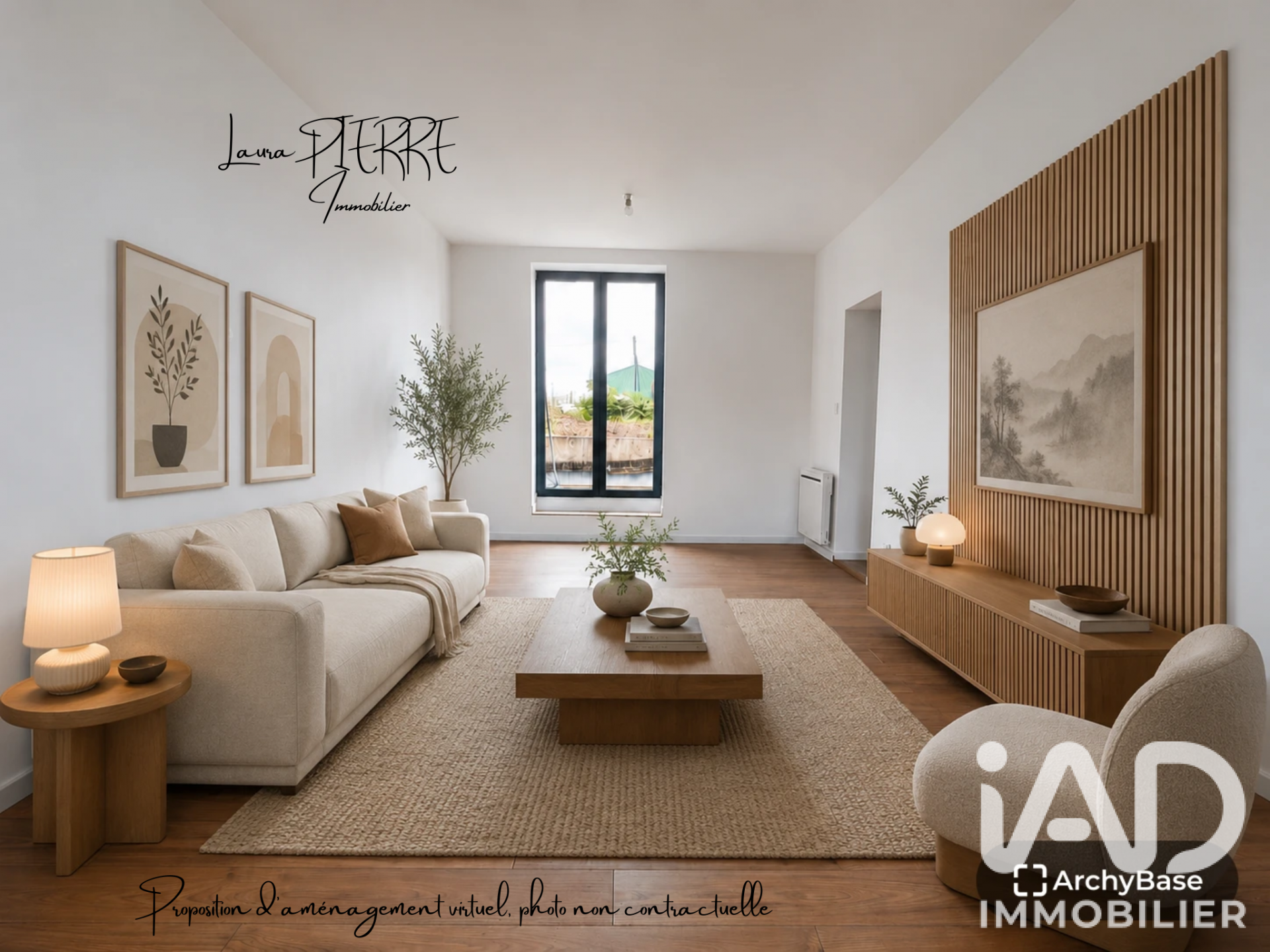 Agence immobilière de I@D FRANCE